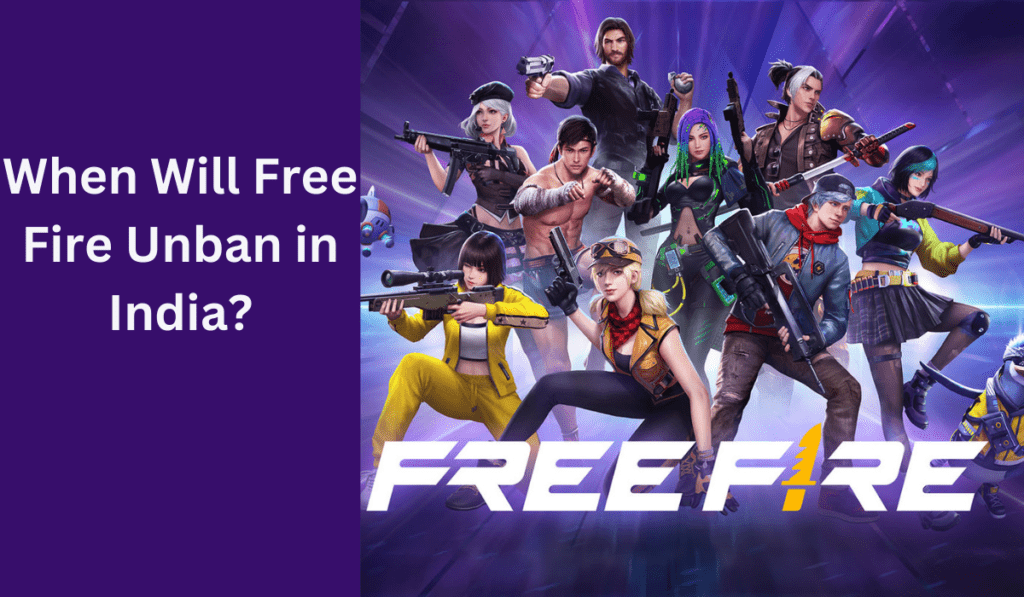 When Will Free Fire Unban in India?