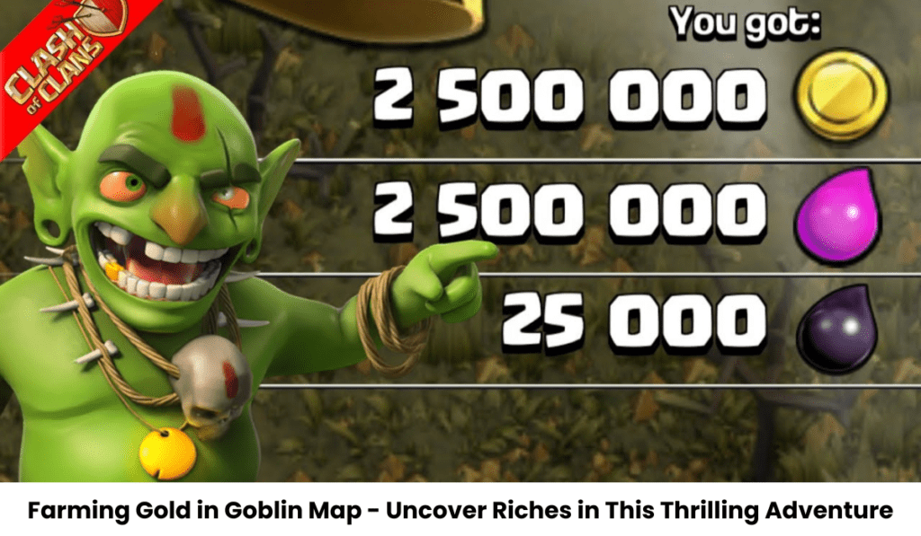 Farming Gold in Goblin Map - Uncover Riches in This Thrilling Adventure