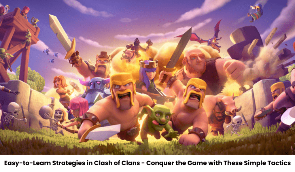 Easy-to-Learn Strategies in Clash of Clans - Conquer the Game with These Simple Tactics