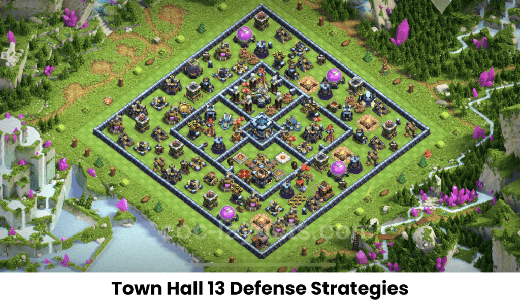 Town Hall 13 Defense Strategies